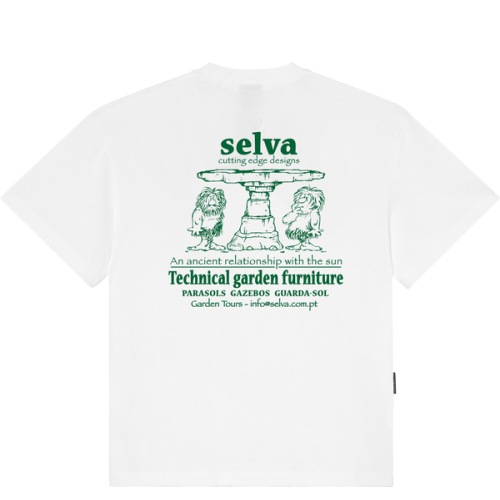 Selva Cutting Edge T-shirt - White