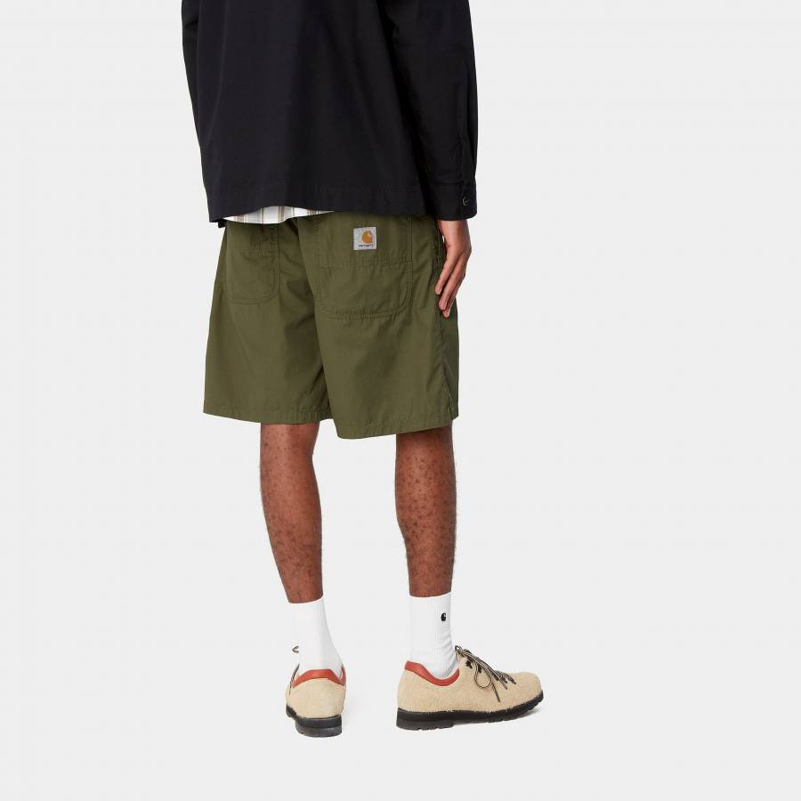Carhartt WIP Albert Shorts – Dundee (Rinsed)
