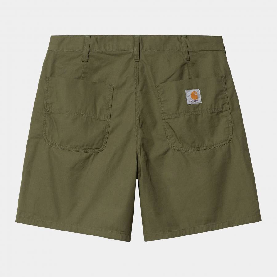 Carhartt WIP Albert Shorts – Dundee (Rinsed)