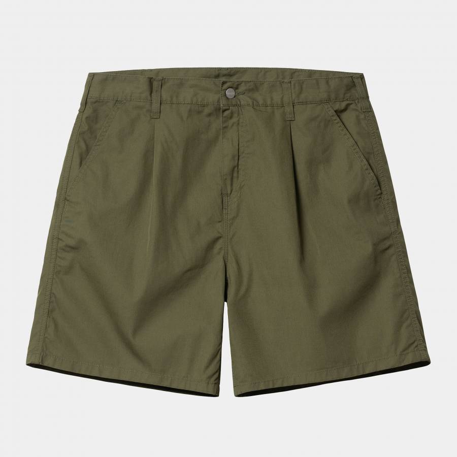 Carhartt WIP Albert Shorts – Dundee (Rinsed)