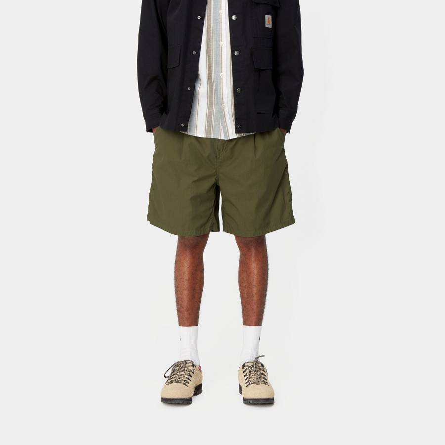 Carhartt WIP Albert Shorts – Dundee (Rinsed)