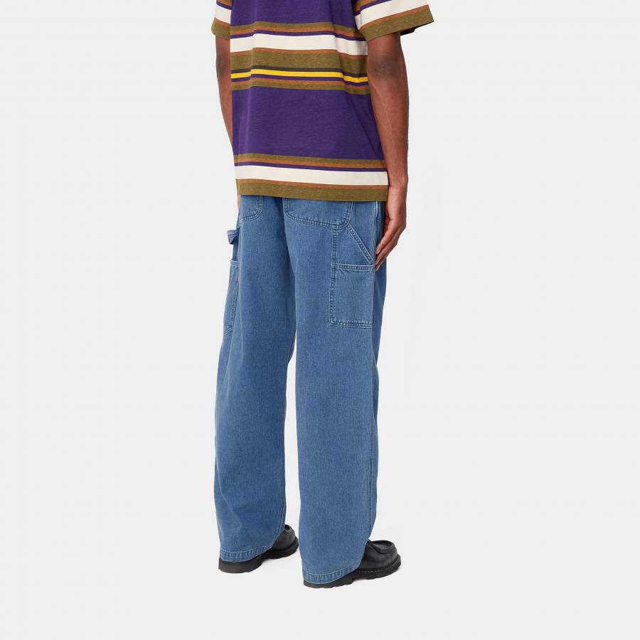 Carhartt WIP OG Single Knee Pants – Blue (Heavy Stone Washed)