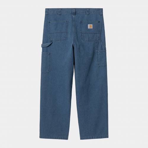 Carhartt WIP OG Single Knee Pants – Blue (Heavy Stone Washed)