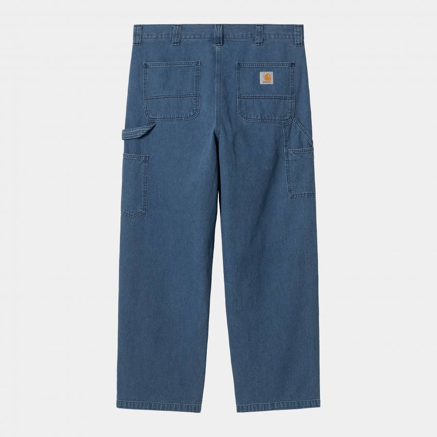 Carhartt WIP OG Single Knee Pants – Blue (Heavy ...