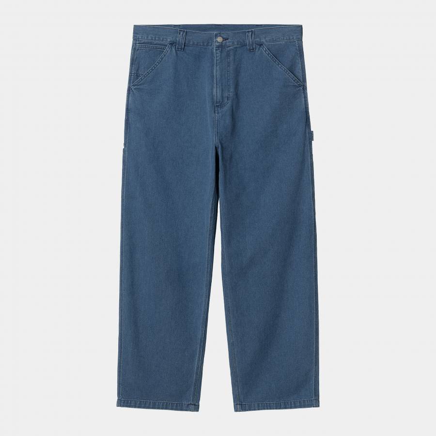 Carhartt WIP OG Single Knee Pants – Blue (Heavy Stone Washed)