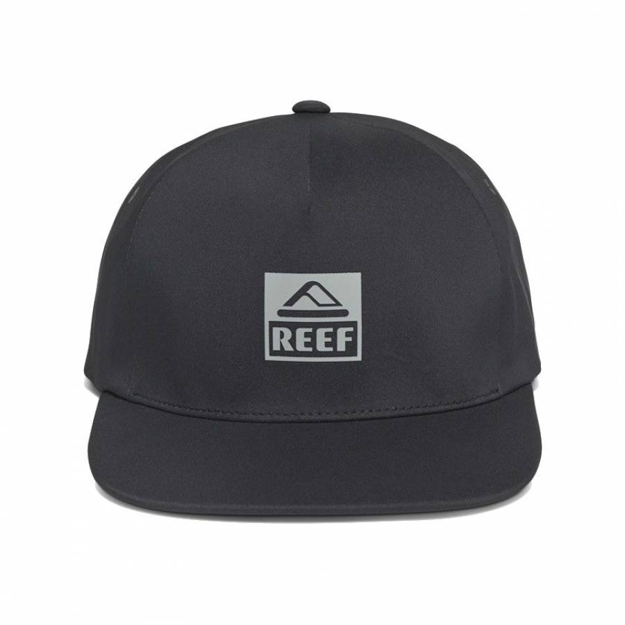 Reef Square Hat - Black 