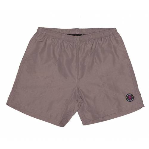Alltimers Soaked Swim Trunk - Grey 