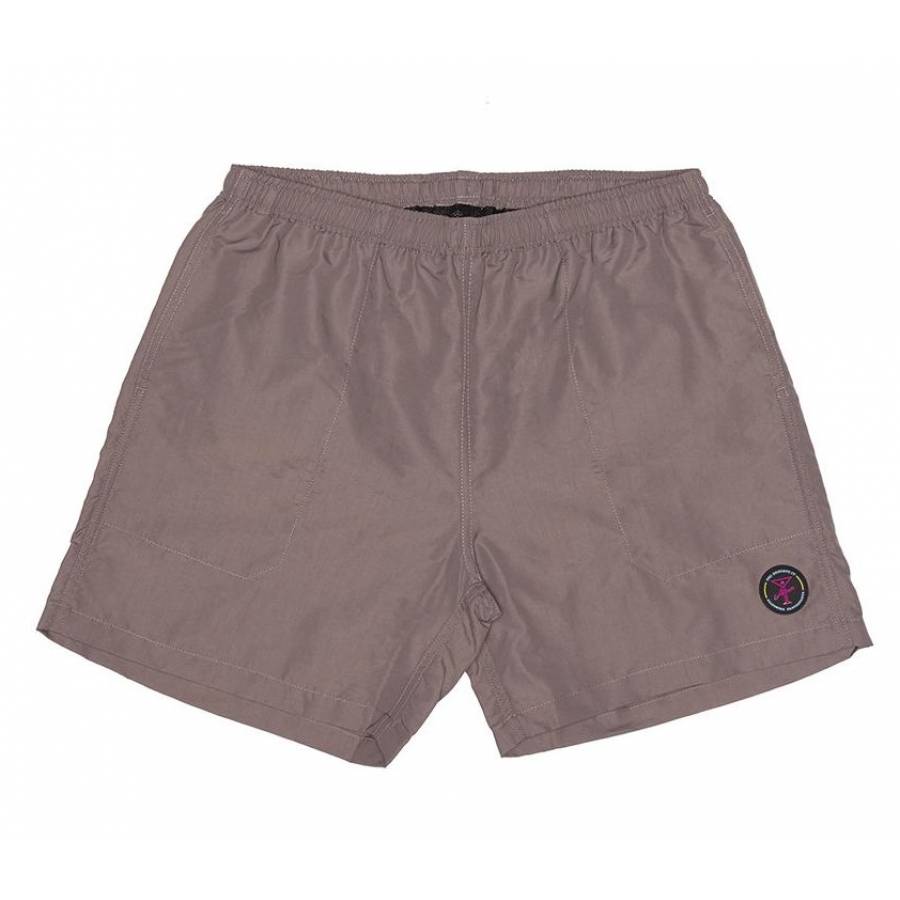 Alltimers Soaked Swim Trunk - Grey 