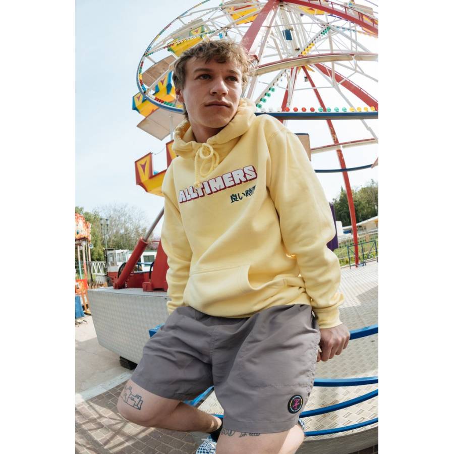 Alltimers Soaked Swim Trunk - Grey 