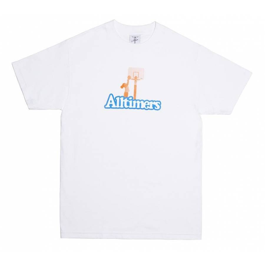 Alltimers Allstar Zone Tee - White Alltimers Allstar Zone Tee - White