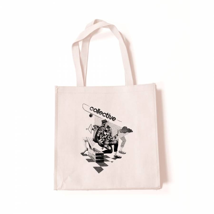 Collective Tote Bag - Natural 