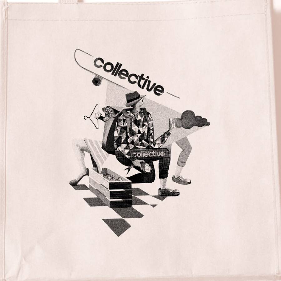 Collective Tote Bag - Natural 
