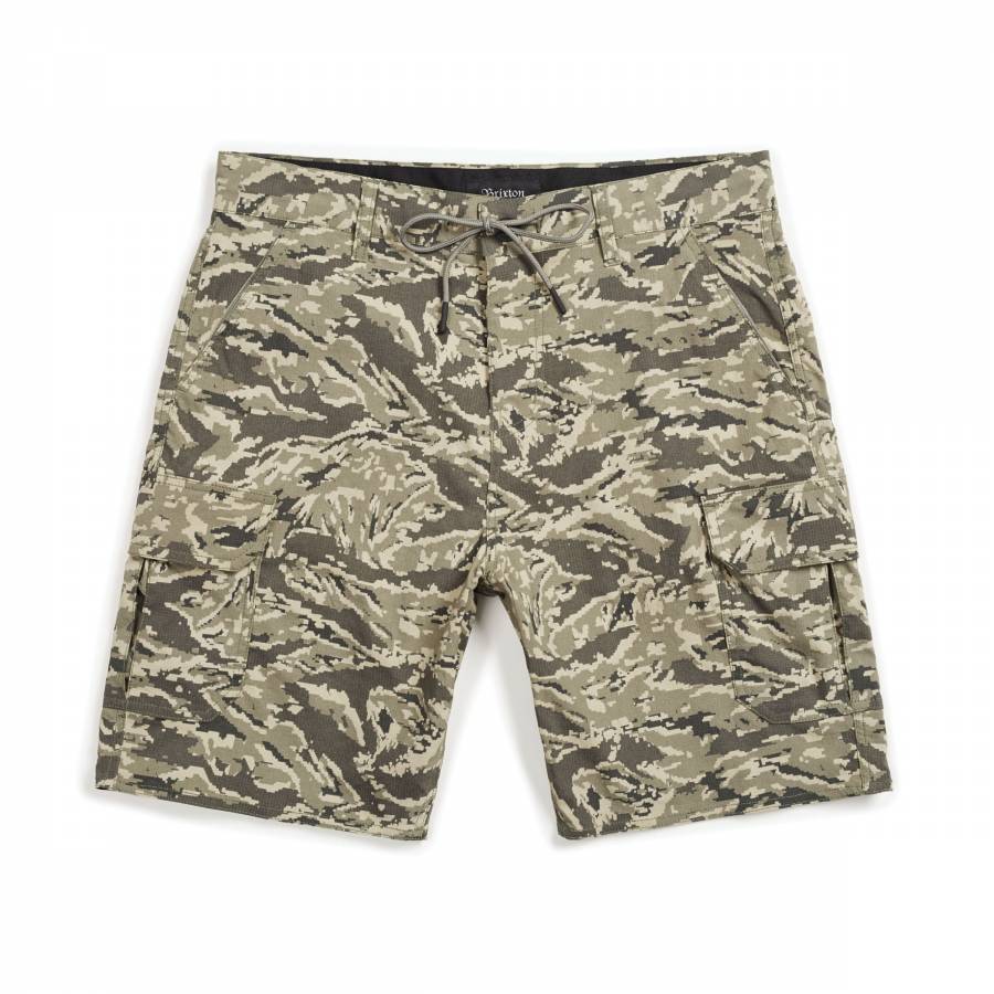 Brixton Transport 20 Cargo Short - Digi Tiger Camo...