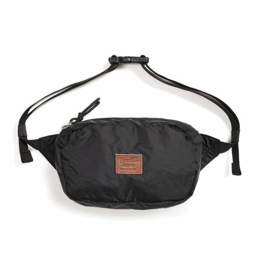 Brixton Stewart Hip Pack - Black 