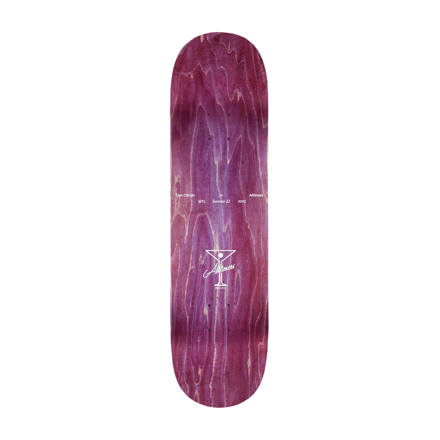 Alltimers Dan Climan Will Deck - 8.25