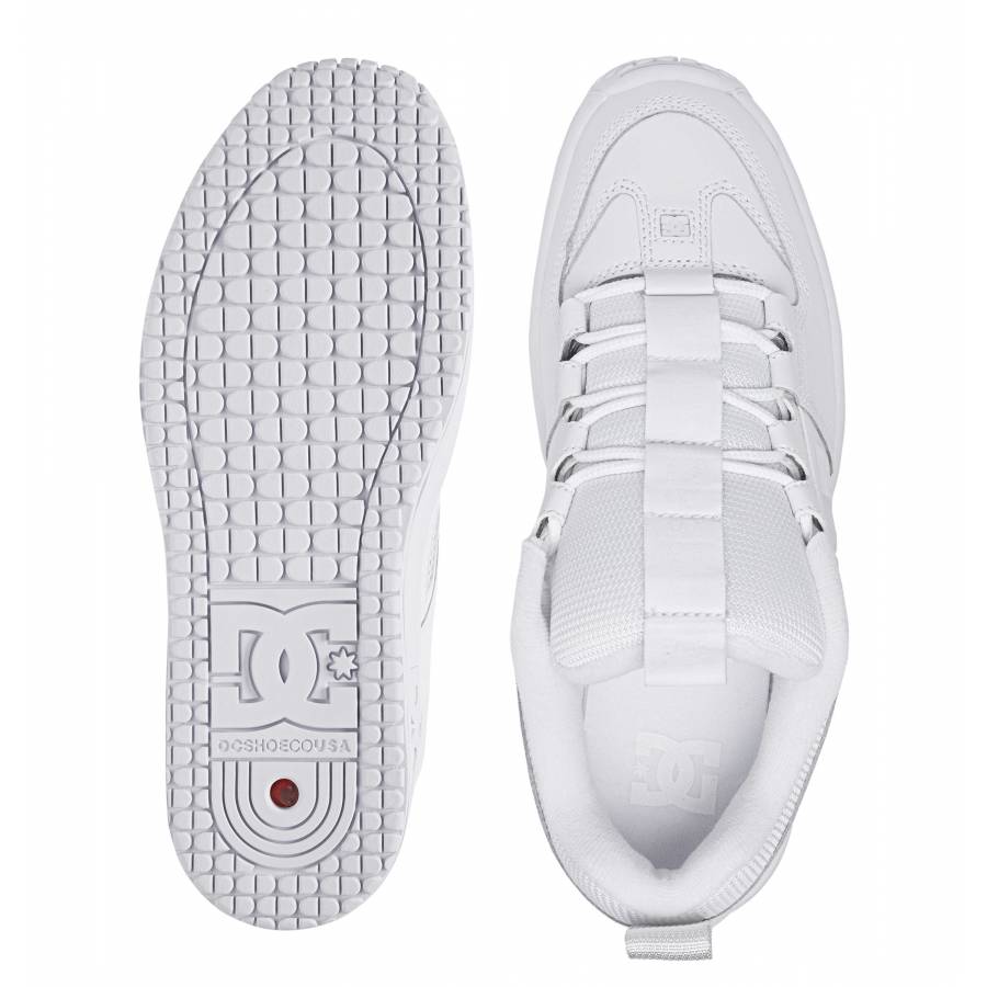 Dc Shoes Men's Lynx Shoes - White / White