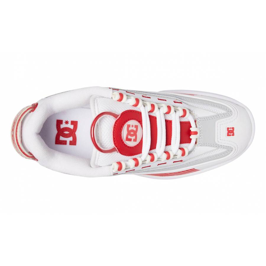 DC Shoes Legacy Og Shoes - White/Red