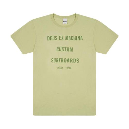 Deus Ex Machina Tanner Tee - Pale Green 