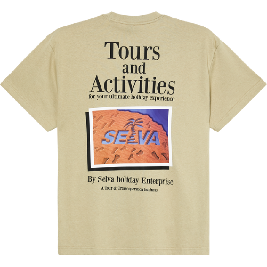 Selva Tours&Activities T-Shirt - Sand 