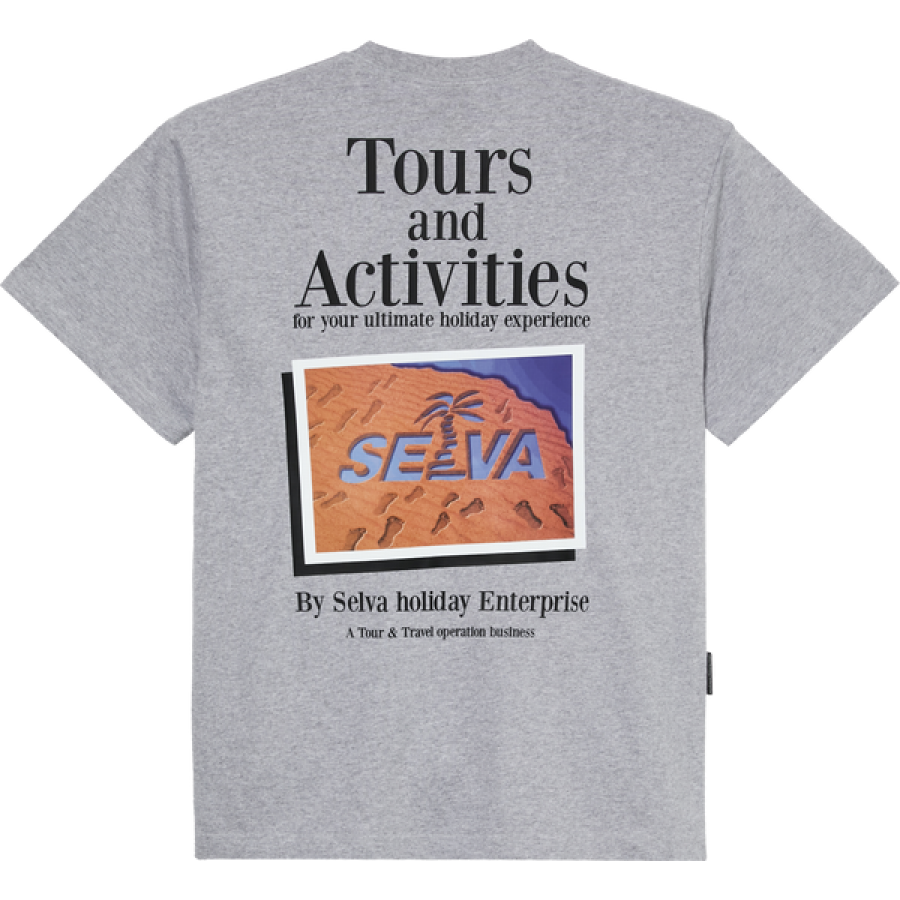 Selva Tours&Activities T-Shirt - Heather Grey 