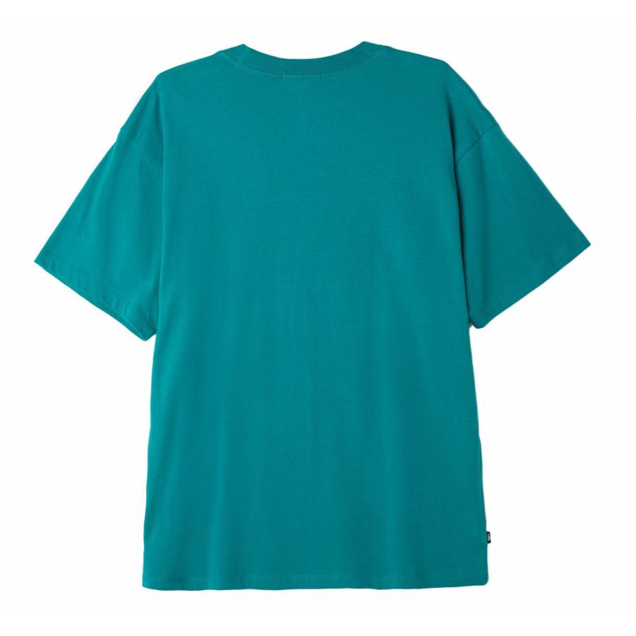 Obey Charm Classic T-Shirt - Blue / Green / Multi 