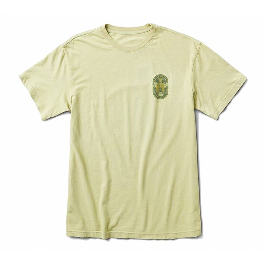 Roark Stone House Premium Tee - Sage