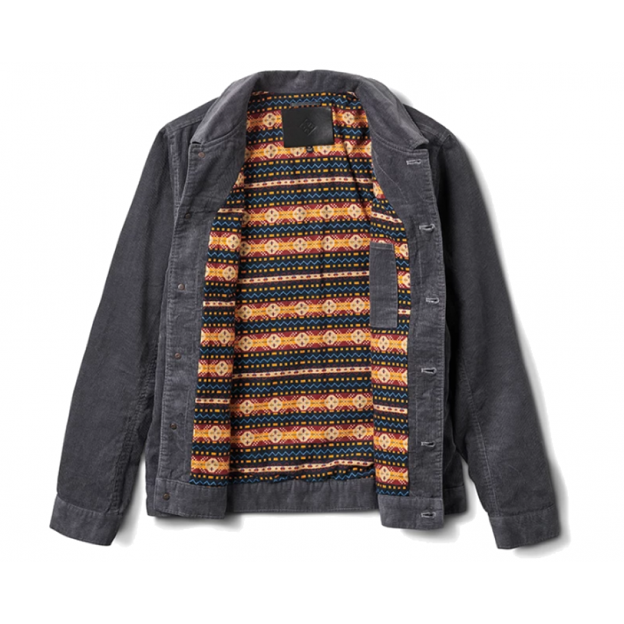 Roark Melbost Jacket - Grey