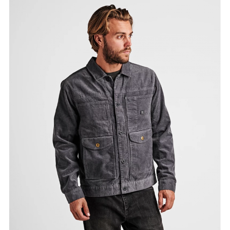 Roark Melbost Jacket - Grey
