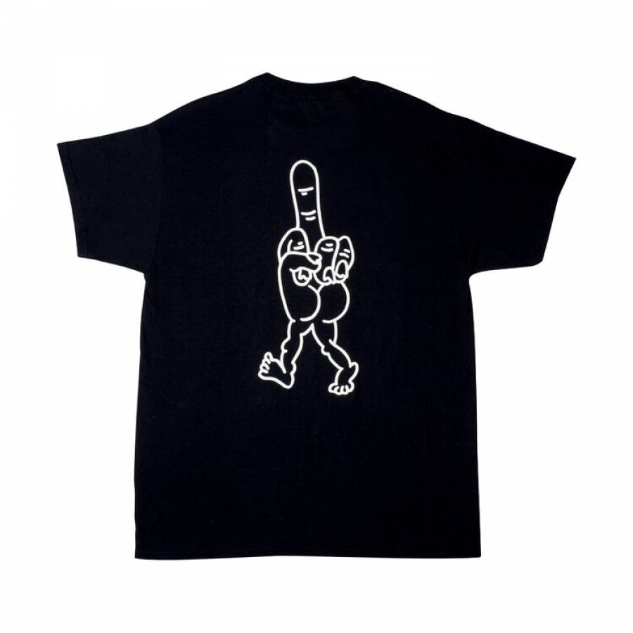 Sour Finger Tee - Black 