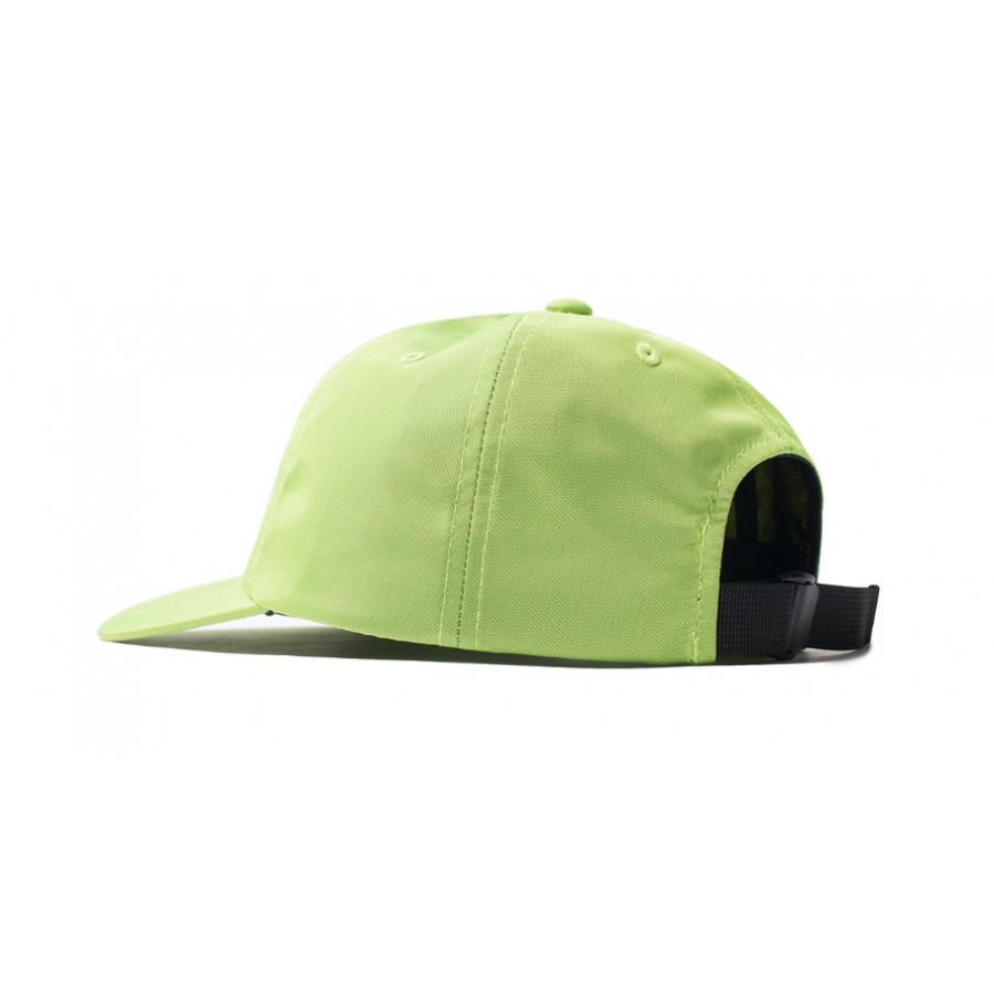 Stussy Rubber Patch Low Pro Cap - Lime