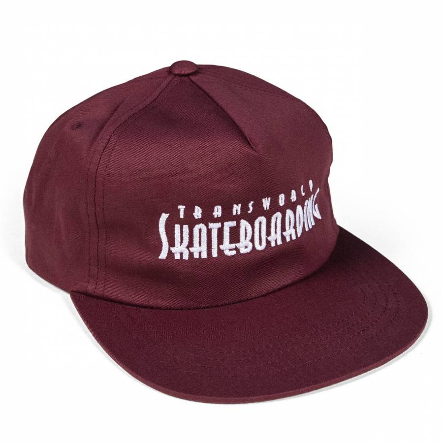 TWS Golden Gate Hat - Burgundy