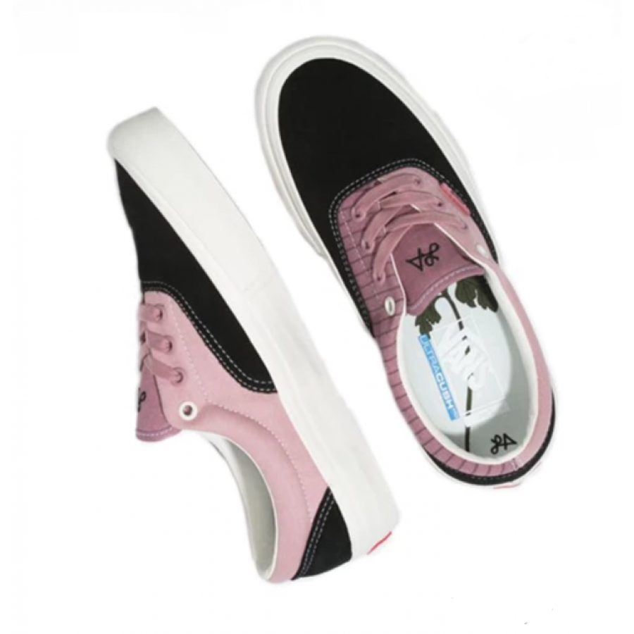 Vans Ero Pro Lizzi Shoes - Black / White / Pink
