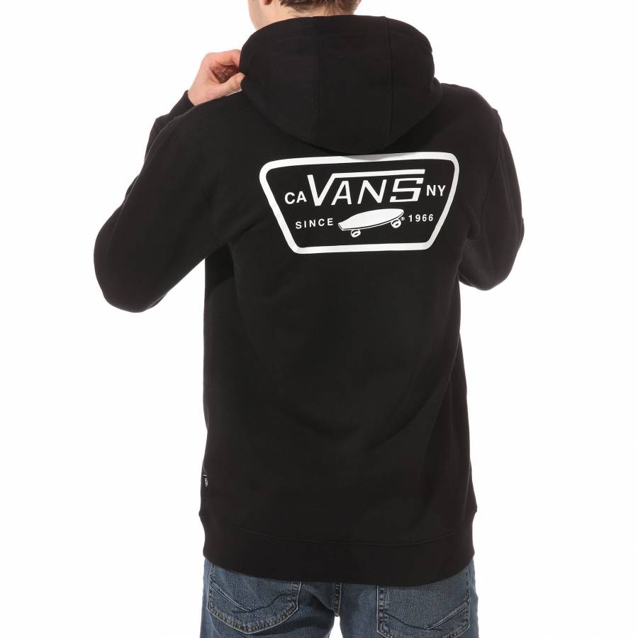 Vans Full Patched Po II Sweat - Black 