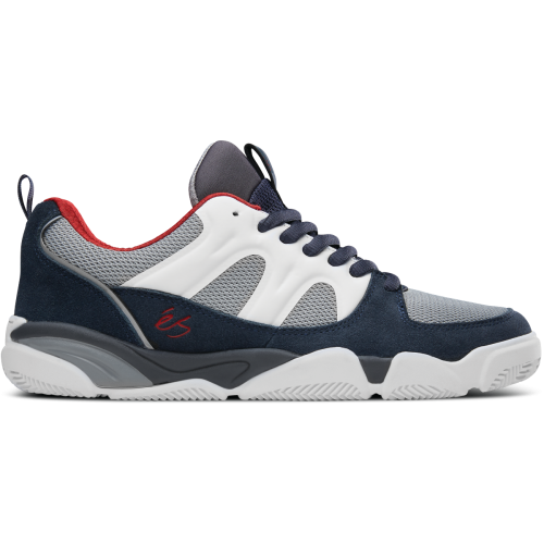 És Skateboarding Silo Shoes - Navy / White / Grey