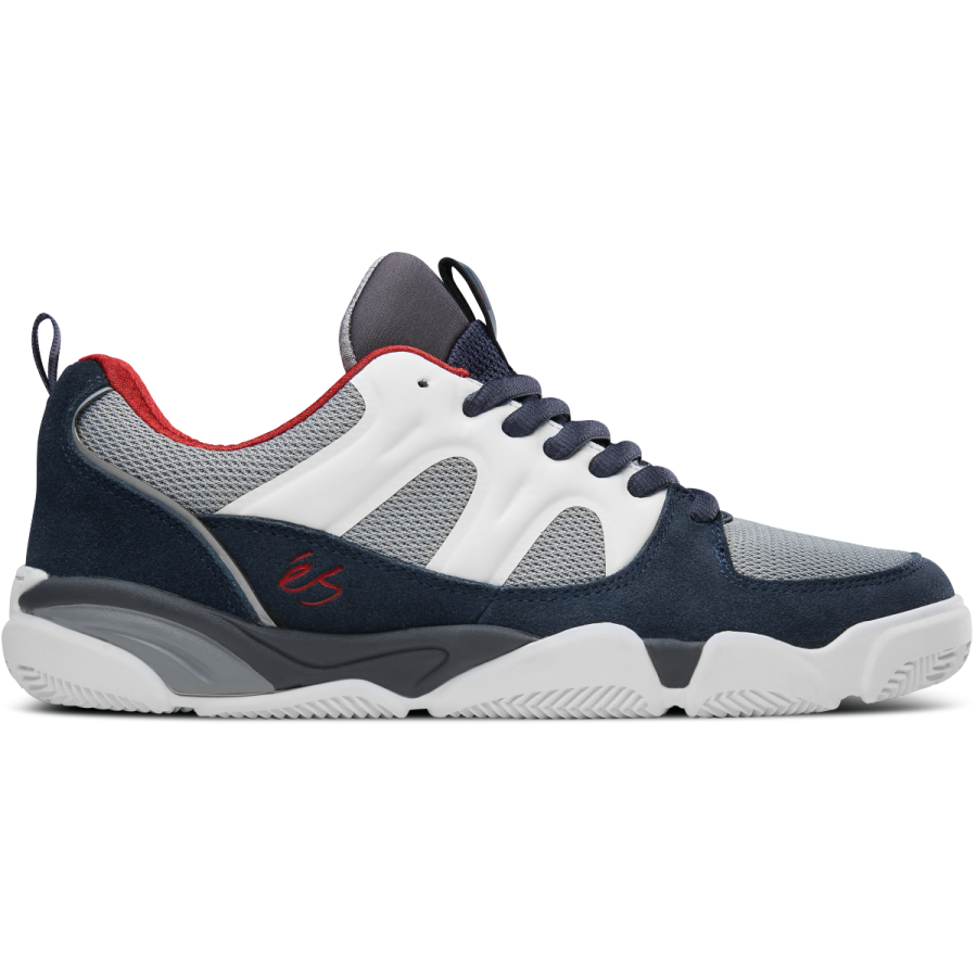 És Skateboarding Silo Shoes - Navy / White / Grey