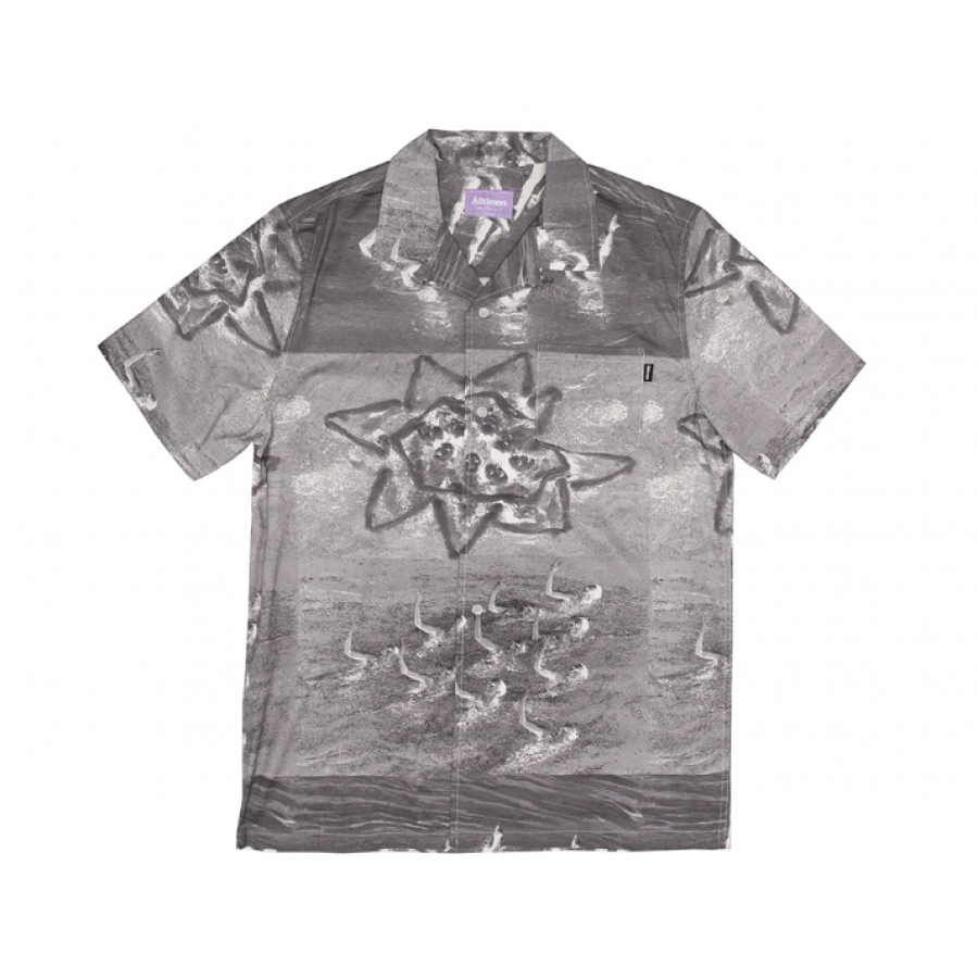 Alltimers Sync Up Button Up Shirt - Black