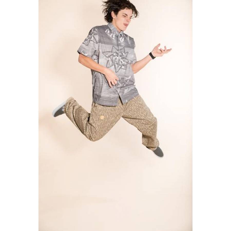 Alltimers Sync Up Button Up Shirt - Black