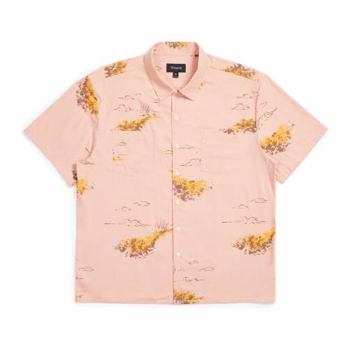 Brixton Cruze S/S Woven - Cameo