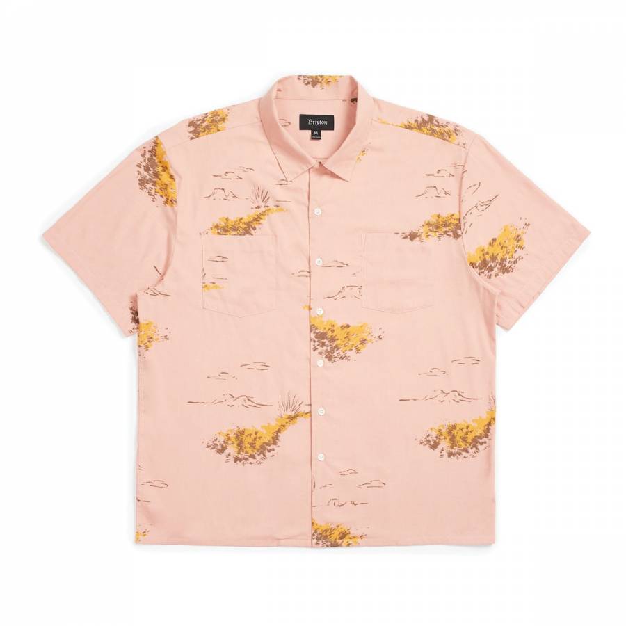 Brixton Cruze S/S Woven - Cameo