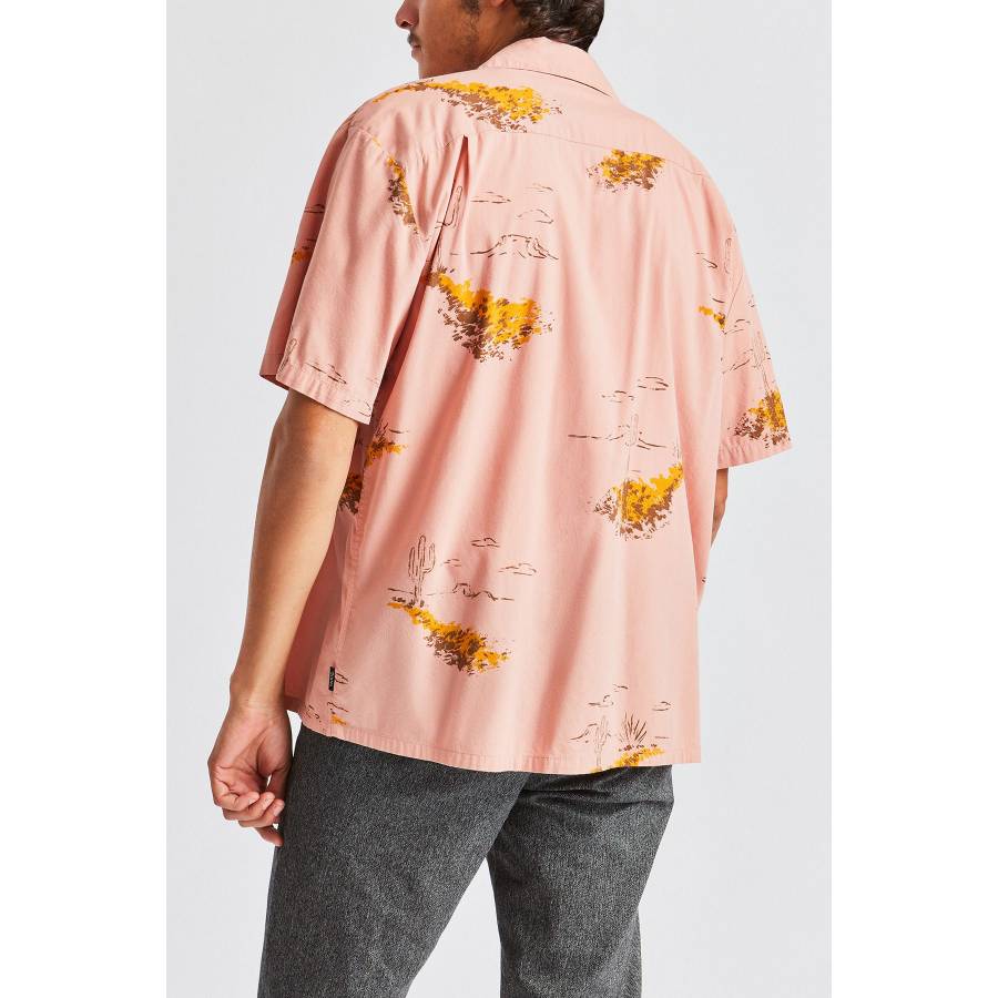 Brixton Cruze S/S Woven - Cameo