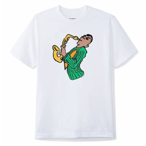 Butter Sax Tee - White