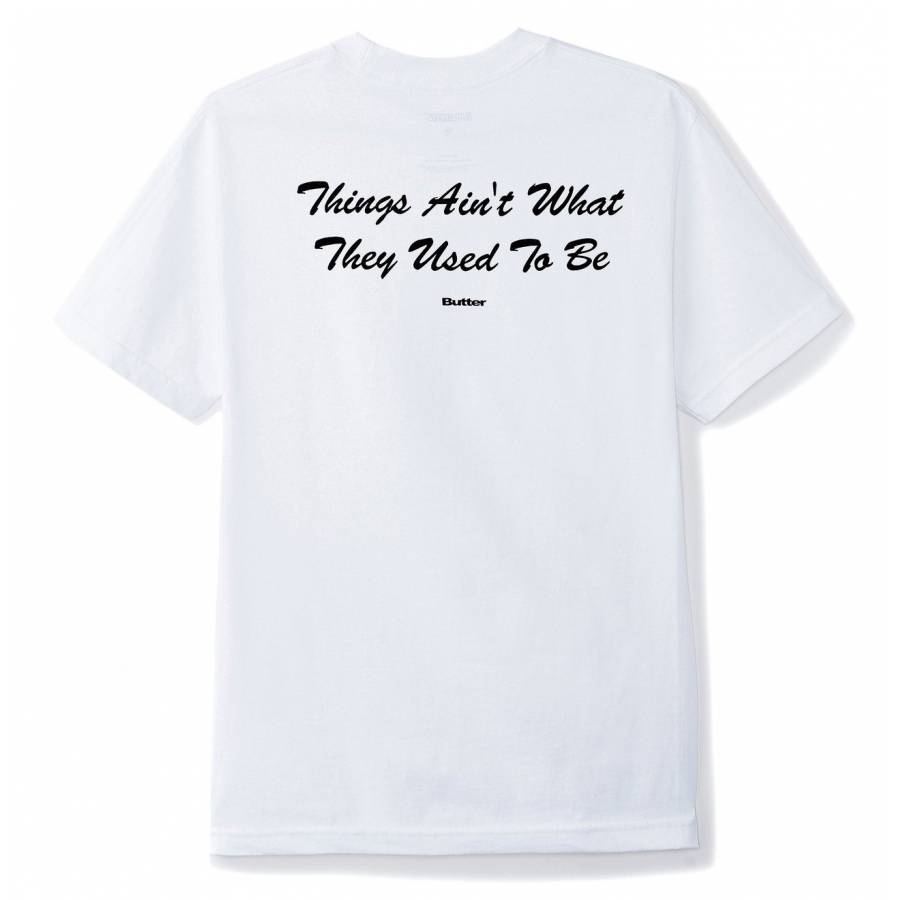 Butter Sax Tee - White