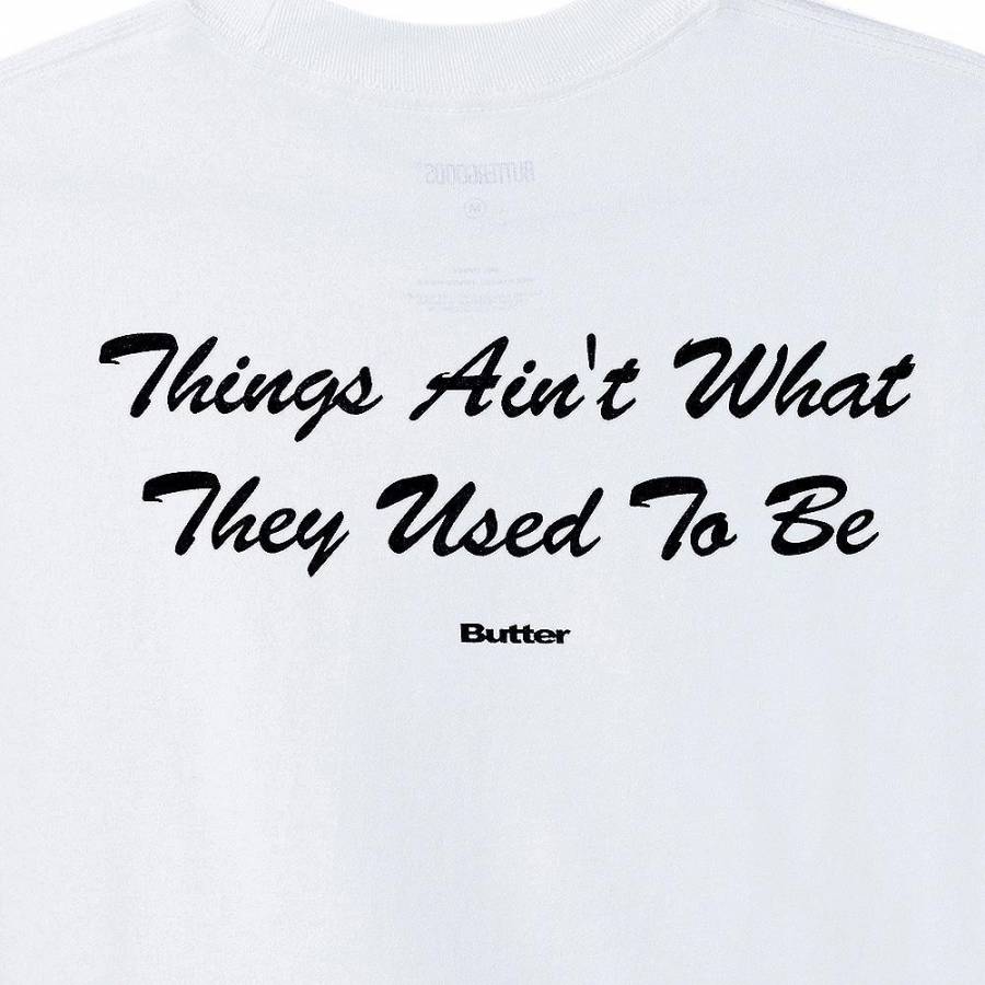 Butter Sax Tee - White