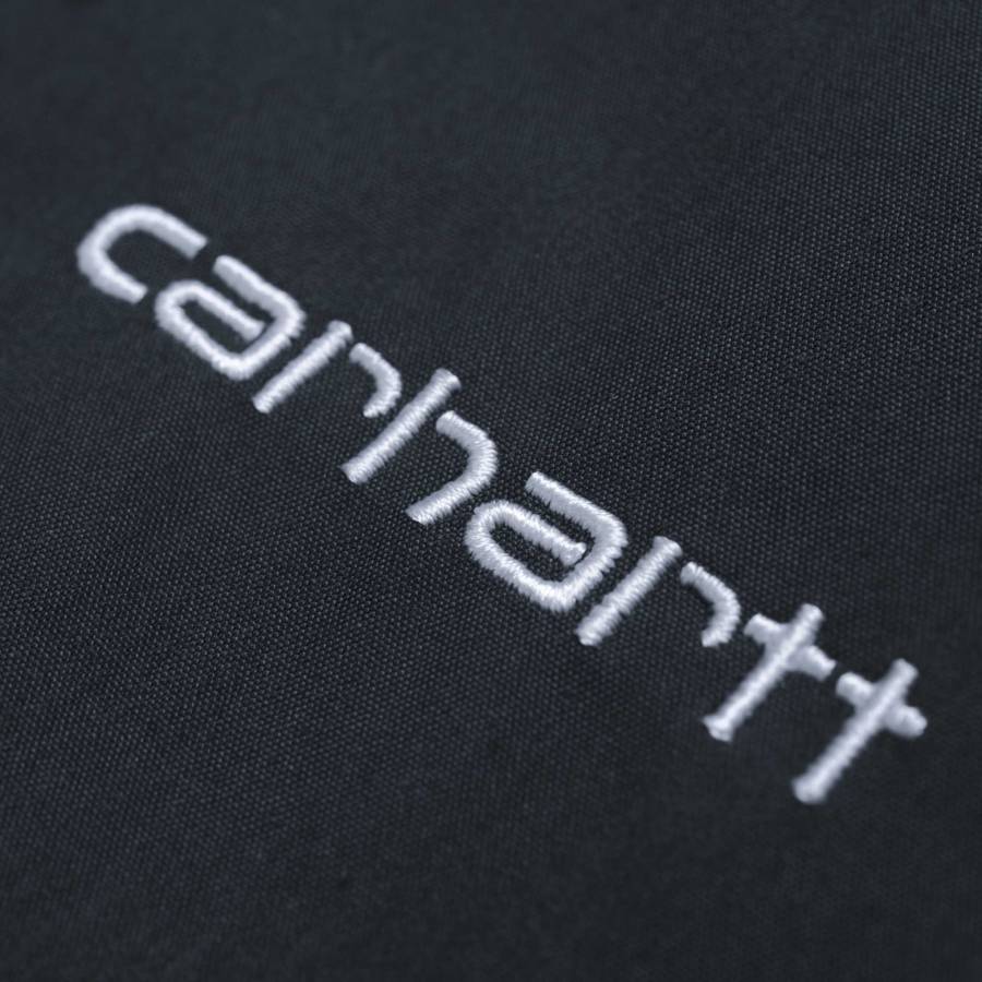 Carhartt WIP Marsh Jacket - Dark Navy / White
