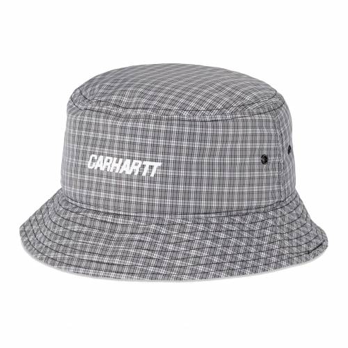 Carhartt WIP Alistair Bucket Hat - Shiver / Black 