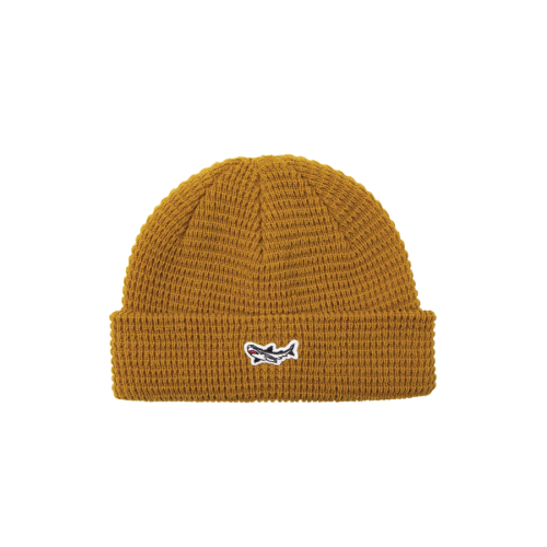 Dark Seas Scheider Beanie - Tobacco