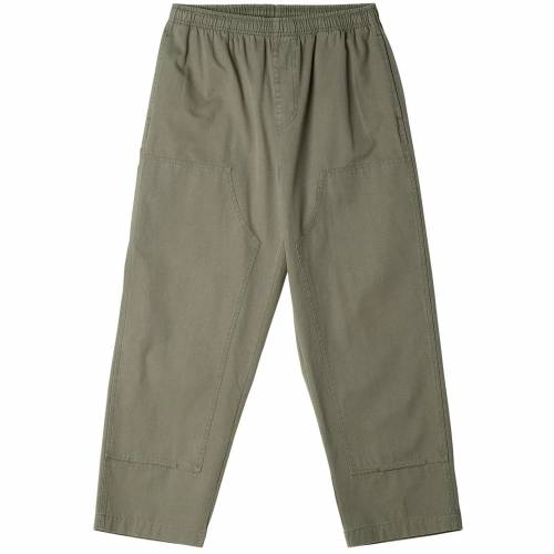 Obey Big Easy Canvas Pant - Smokey Olive