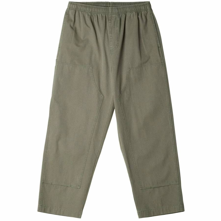 Obey Big Easy Canvas Pant - Smokey Olive