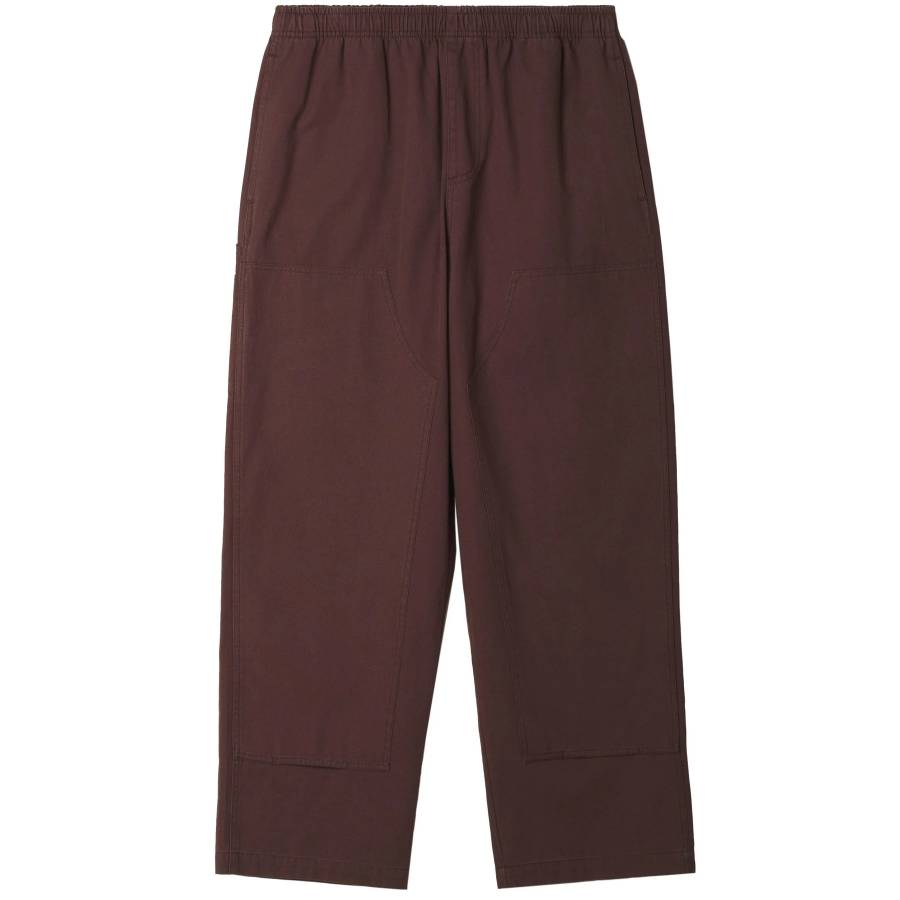 Obey Big Easy Canvas Pant - Dark Brown