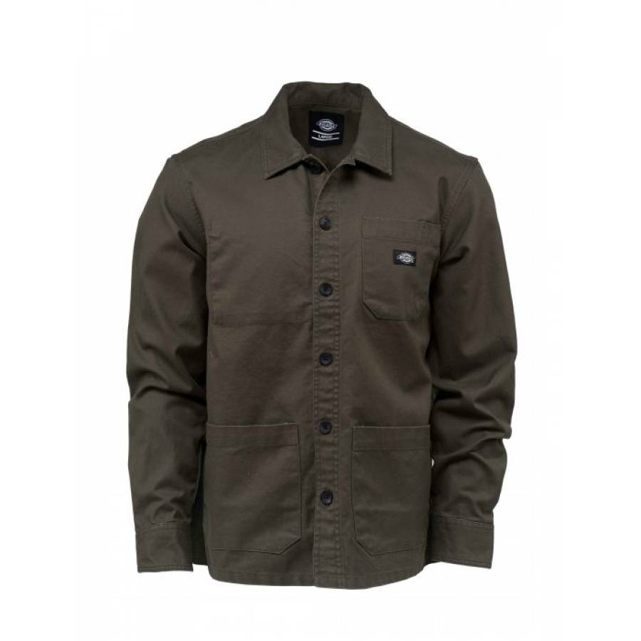 Dickies Caprock Shirt - Olive